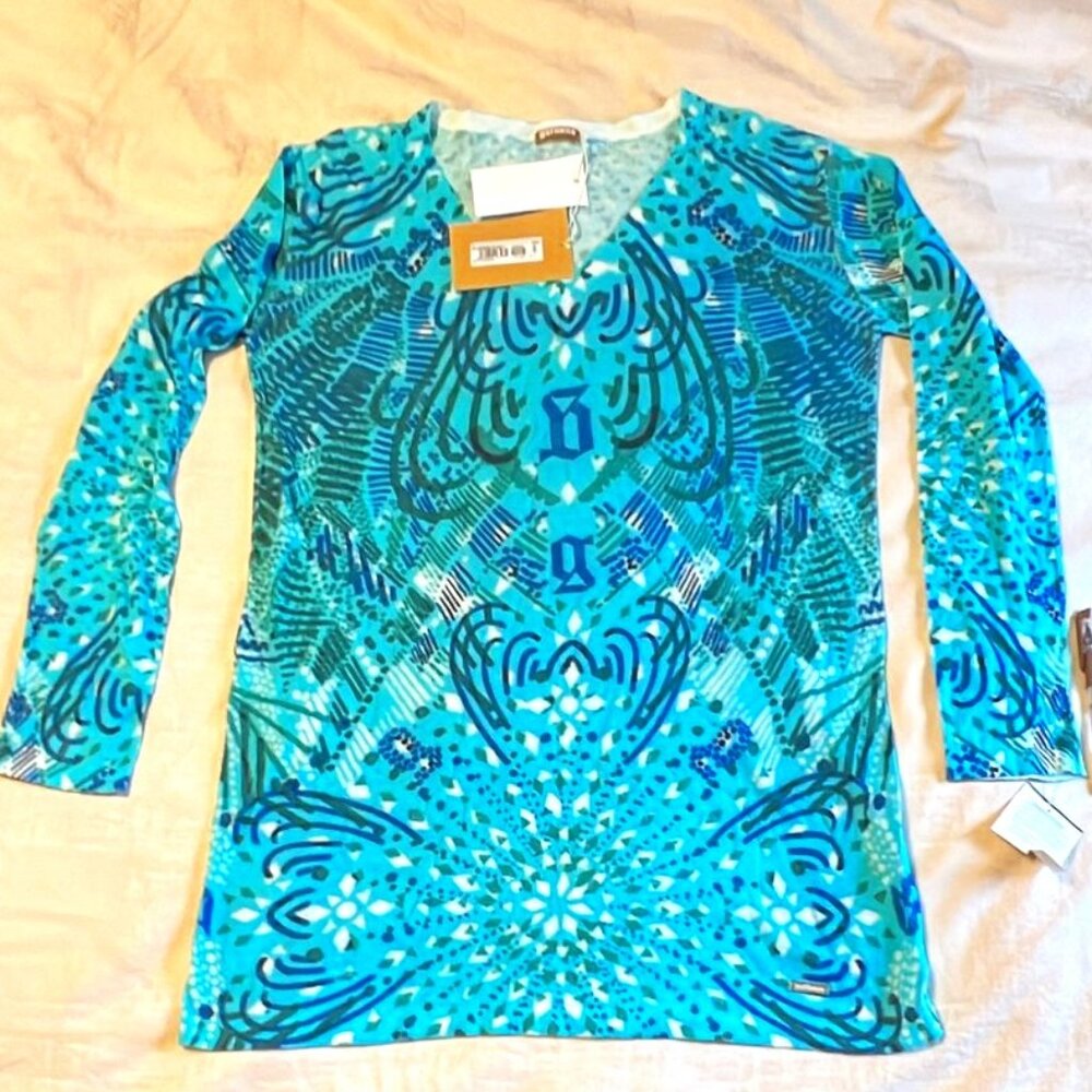$445. GALLIANO Women's Blouses size Medium